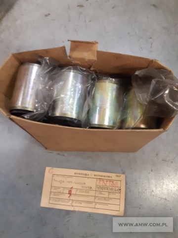 Części zamienne do samochodów LUBLIN i ŻUK - pakiet zawierający 34 poz. asort. (wg oddzielnego wykazu), w tym m.in.: szpilka kolektora, tuleja resoru tylnego, tarcza hamulcowa itp. 